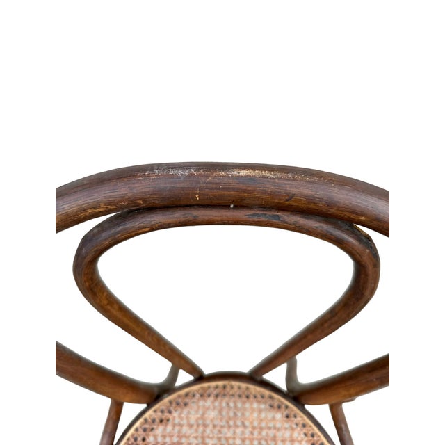 No 18 Rattan Vintage Chair Chairish