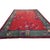 Art Deco 1920s Red Vase Floral Antique Chinese Art Deco Rug 9' X 11'9" Handknotted Wool Carpet For Sale - Image 3 of 11