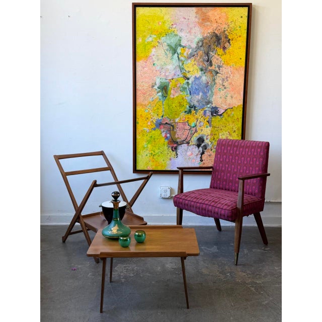 Poul Jeppesen 1960’s Teak Bar Cart by Grete Jalk for Poul Jeppesen For Sale - Image 4 of 6