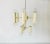 White 1960s Sciolari 9-Arm White Chandelier For Sale - Image 8 of 13