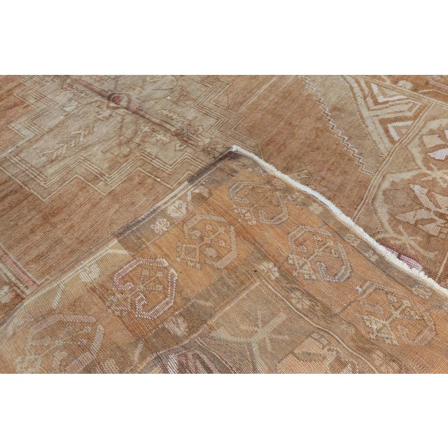 1930s Turkish Oushak Rug For Sale - Image 4 of 9