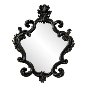 Ornate Scroll Wall Mirror