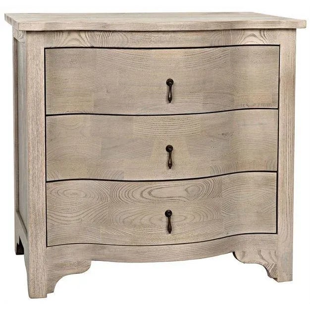 Curved Front Side Table For Sale - Image 12 of 12