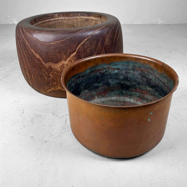 1920s Traditional Japanese Fire Pot, 1920s For Sale - Image 5 of 11