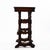 Late 19th Century Late 19th Century Walnut Nesting Tables For Sale - Image 5 of 17