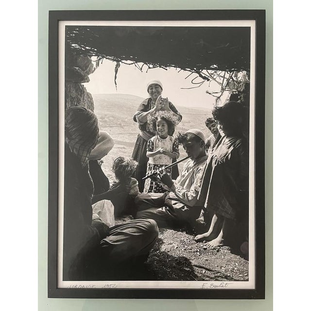 Edouard Boubat, Jordan, 1954, Silver gelatin print For Sale - Image 3 of 7