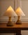 Vintage Table Lamps by Chirs Haskevm, Denmark, 1960s, Set of 2 For Sale - Image 4 of 9