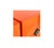 Two-Drawer Diamond Chest of Drawers in Orange-Stained Pear Wood from Aymeric Lefort For Sale - Image 6 of 9