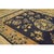 1920s 1920s Navy Floral Deco Antique Chinese Peking Handknotted Wool Rug 9' 7" X 13' For Sale - Image 5 of 8