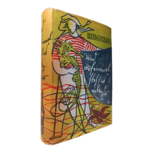 1950s Illustrated Book, Joachim Ringelnatz's Und Auf Einmal Steht Es Neben Dir - 1 Piece