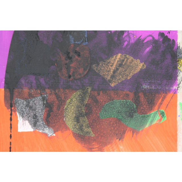Wolff Mirus, 2nd Letter to L., 1990, Gouache & Mixed Media For Sale - Image 9 of 12