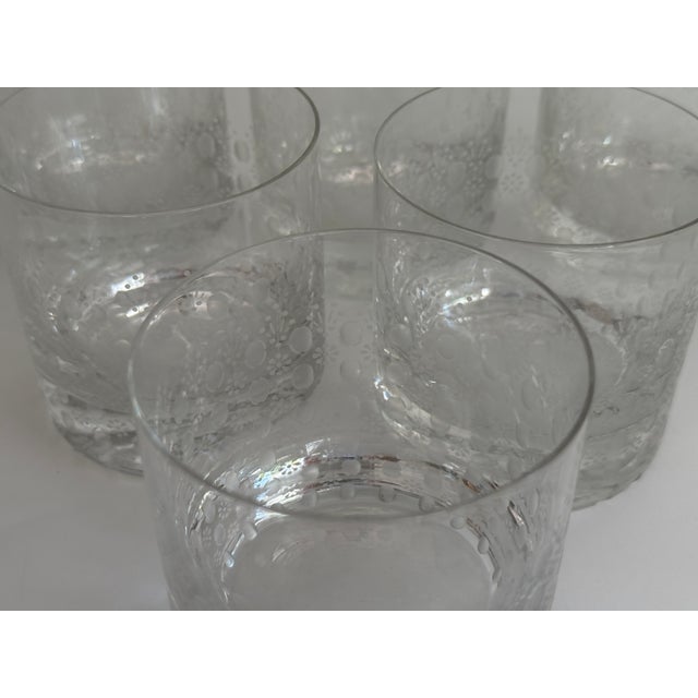 Mid-Century Modern Romanze Form 13000 Whiskybecher Glass by Björn Wiinblad for Rosenthal Studio Line, Germany, 1960s, Set of 6 For Sale - Image 3 of 6