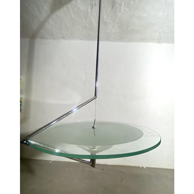 Italian Glass and Metal Kron Candlestick Olympia by Daniela Puppa for Fontana Arte, 1970s For Sale - Image 12 of 18