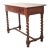 English Oak Barley Twist Tavern Table With Drawer, 18th Century For Sale