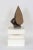 1990s Stone Sculpture on Pedestal by David Bangura, 1990s For Sale - Image 5 of 8