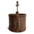 Early 20th Century Large Antique Iron Bucket W/Handle For Sale - Image 5 of 8