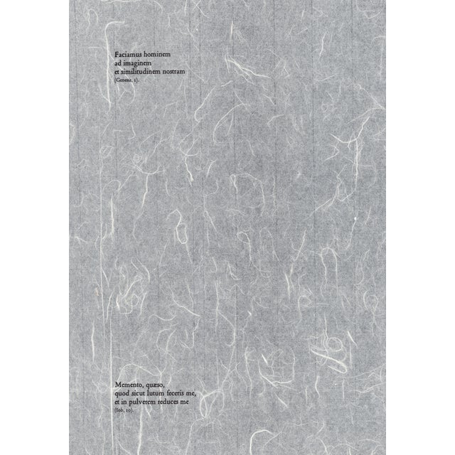 1960s 1967 Salvador Dalí Biblia Sacra Lithograph "Faciamus Hominem" (Let Us Make Man) For Sale - Image 5 of 11