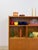 MCM Bookshelf Storage Cabinet Combo Vintage Mid-Century Modern Wood Bookshelf For Sale - Image 10 of 10