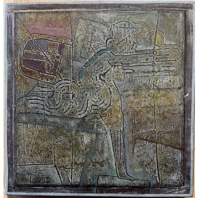 Josef Bruckmuller, Czech Republic, 1992, Mixed Media For Sale - Image 8 of 8