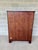 Wood Pottery Barn Valencia Shaker Style 6 Drawer Cherry High Chest of Drawers For Sale - Image 7 of 8