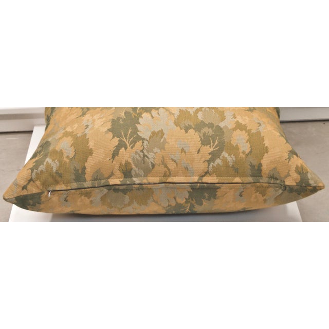 Handmade Upholstery Fabric Pillows a Pair Chairish