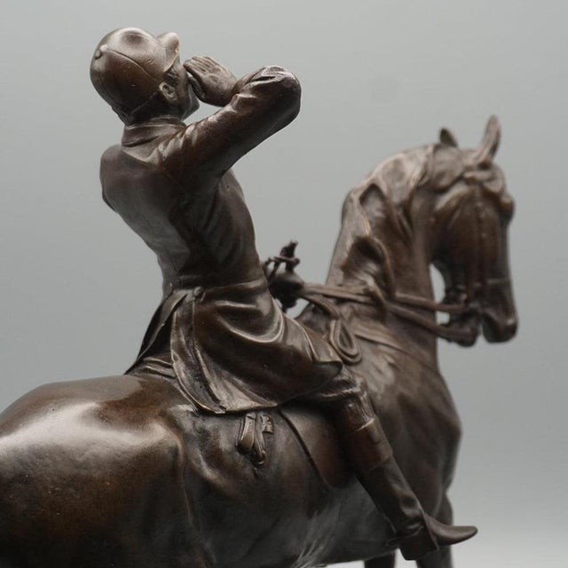 Brown John Willis Good, The Whip, 1874, Bronze For Sale - Image 8 of 10