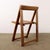 Brown Set of Vintage Folding Chairs, 1960s For Sale - Image 8 of 9