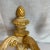 Mid 20th Century Mid 20th Century Ivory and Gold Lacquer Wall Lights - Set of 3 For Sale - Image 5 of 8