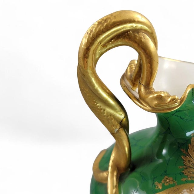 Fallen Fruits Ewers by R. Seabright for Royal Worcester, 1908, Set of 2 For Sale - Image 10 of 18