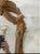 Mid-Century Modern 1980s Monkey and Palm Fronds Wall Mirror For Sale - Image 3 of 5