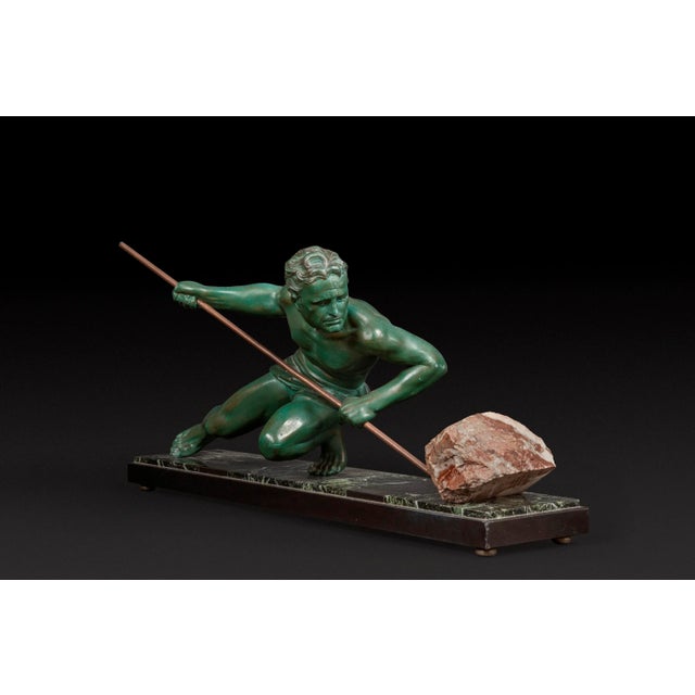 Gustave Louis Buchet, L’Effort / L’Athlete, Bronze For Sale - Image 11 of 11
