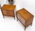 Pair of Mid-Century Modern American Walnut Two Drawers Night Stands End Tables For Sale - Image 6 of 13
