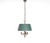 1950s Vintage French Bouillotte Hanging Lamp, 1950s For Sale - Image 5 of 14