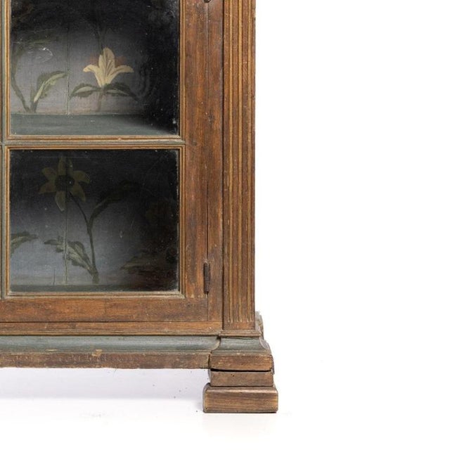 Display Cabinet in Wood and Glass For Sale - Image 5 of 6