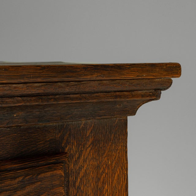 1880s French Provence Oak Buffet In Original Patina For Sale - Image 17 of 18