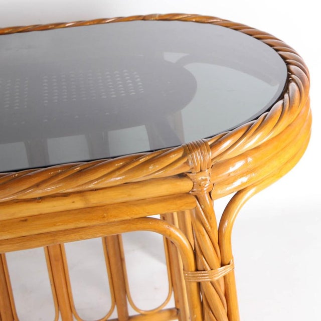 Vintage Rattan Dining Room, 1970s For Sale - Image 17 of 18