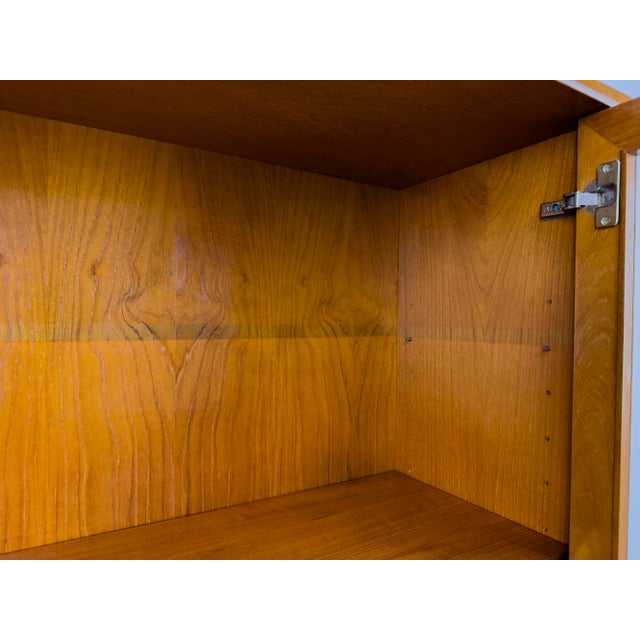 Vintage Teak Cabinet with Glass Doors from WK Möbel, 1970s For Sale - Image 13 of 18