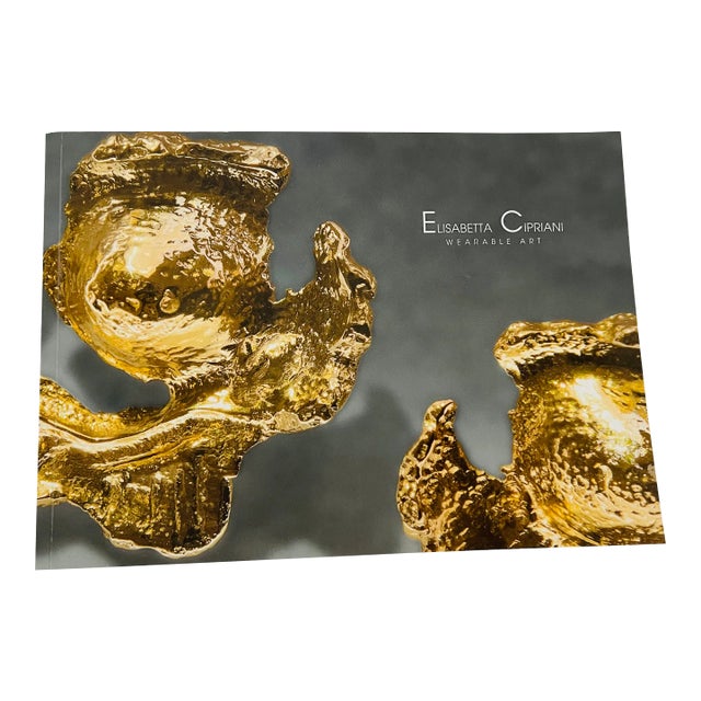 Cipriani Jewelry Design Book For Sale