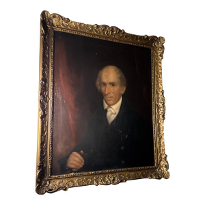 Mid 19th Century Portrait of a Distinguished Gentleman, Framed