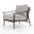 Wood Four Hands Kennedy Chair, Gabardine Grey For Sale - Image 7 of 13