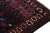 Rug & Kilim’s Baluch Tribal Rug in Navy Blue and Red With Brown Floral Pictorial For Sale In New York - Image 6 of 7