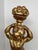 1990s Gold Putti Wood Statue For Sale - Image 5 of 9