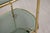 Brass and Glass Trolley, Italy, 1970s For Sale - Image 9 of 17