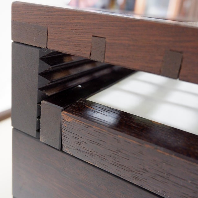 Vintage Tetra Coffee Table by Bernard Vuarnesson for Bellato, 1970 For Sale - Image 9 of 18
