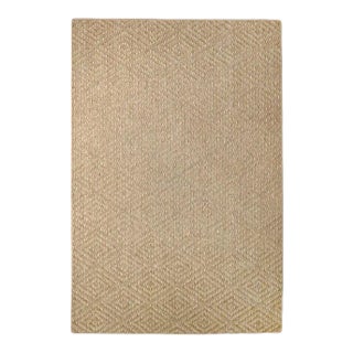 Casa Cosima Natural Rugs Aria Ecru 100% Sisal Rug- 12' x 15' For Sale