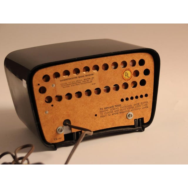 Musicaire Radio, Usa, 1954, 1950s For Sale - Image 6 of 8