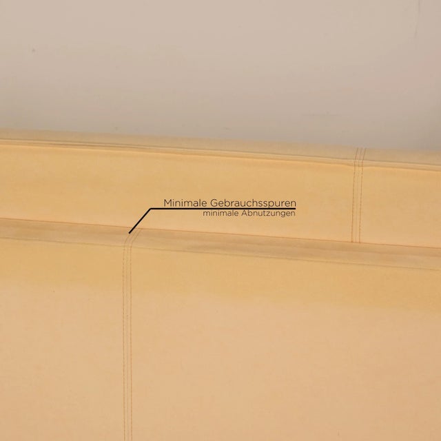 3-Seater Sofa in Beige Fabric from Leolux For Sale - Image 5 of 13