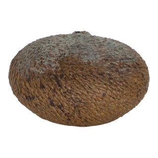 Textured Porcupine Vase For Sale