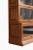 Crafters and Weavers Mission Style Oak Barrister Bookcase 5 Stack High With Leaded Glass - Michael's Cherry For Sale In Chicago - Image 6 of 8