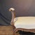 French 19th Century French Louis XV Carved Walnut Accent Bench, Vanity Seat or Ottoman For Sale - Image 3 of 7